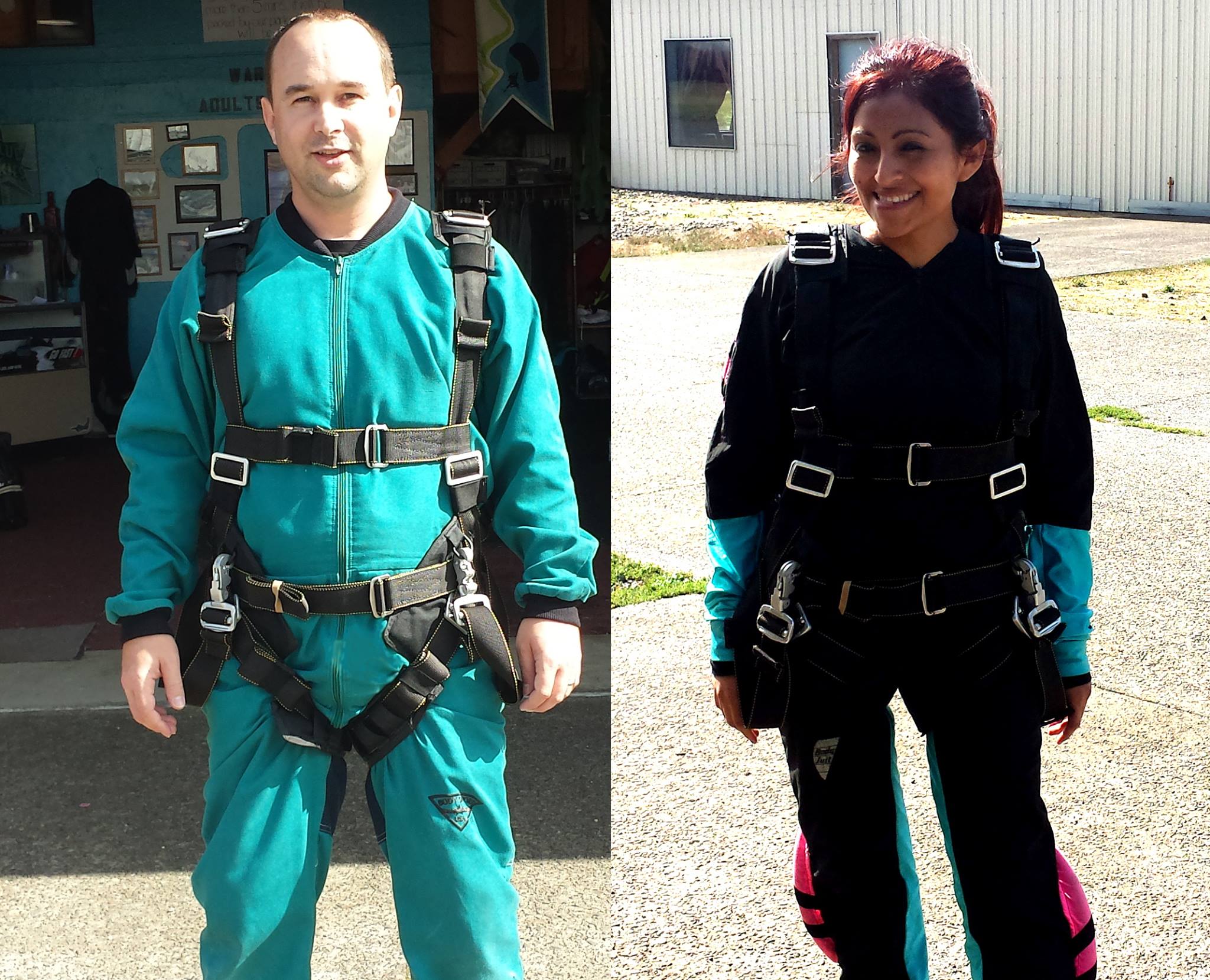 Skydive ready