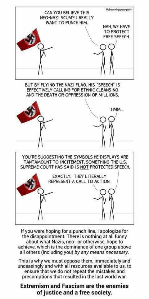 free speech, really?