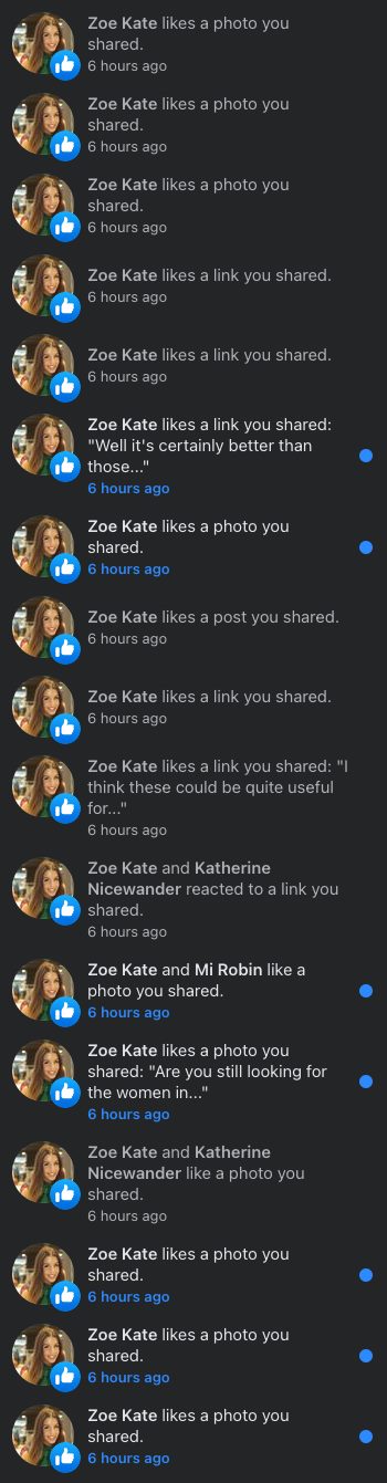 Oooh, is she flirting? 😉
No,